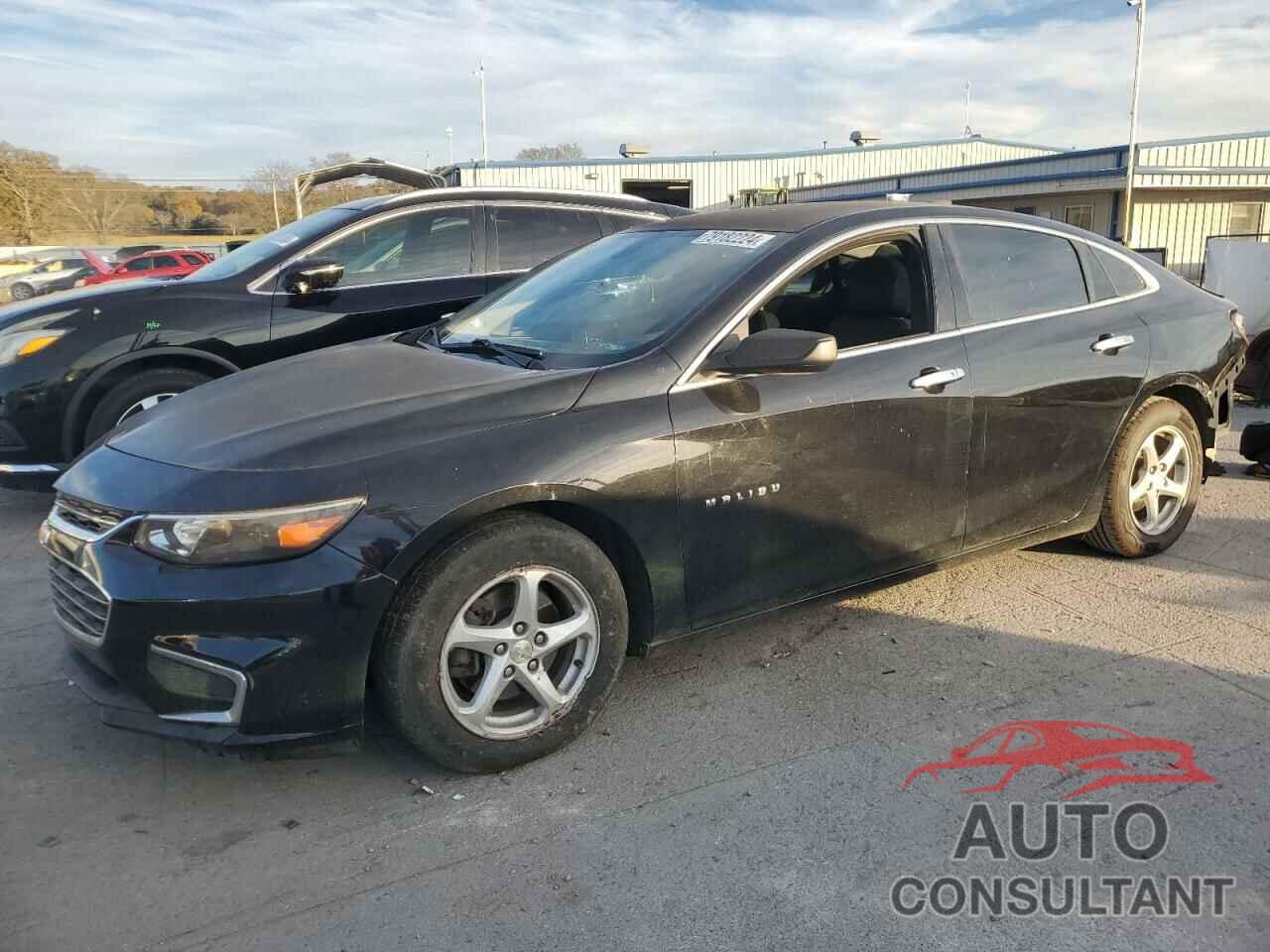 CHEVROLET MALIBU 2017 - 1G1ZB5ST9HF218865
