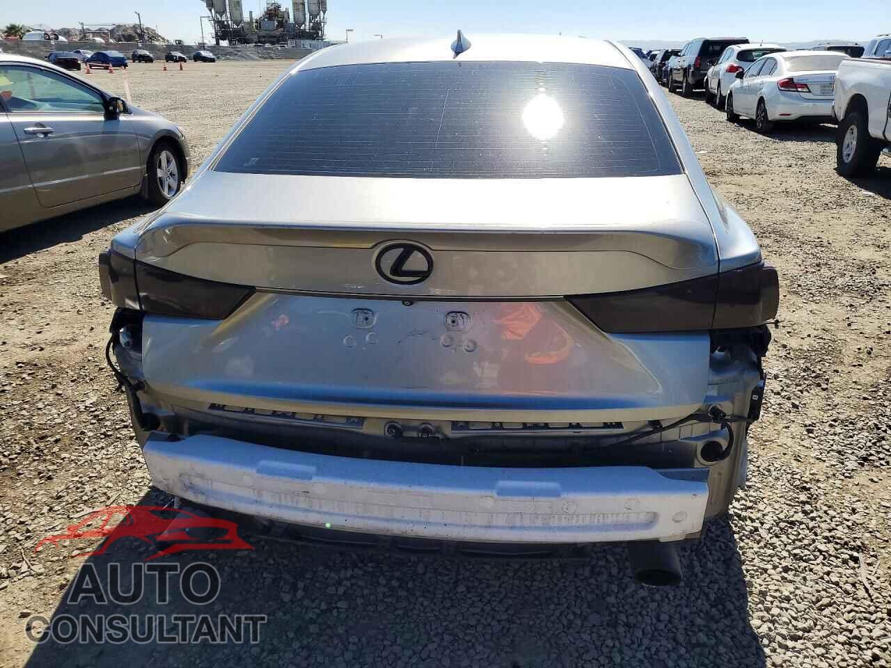 LEXUS IS 250 2015 - JTHBF1D20F5075655