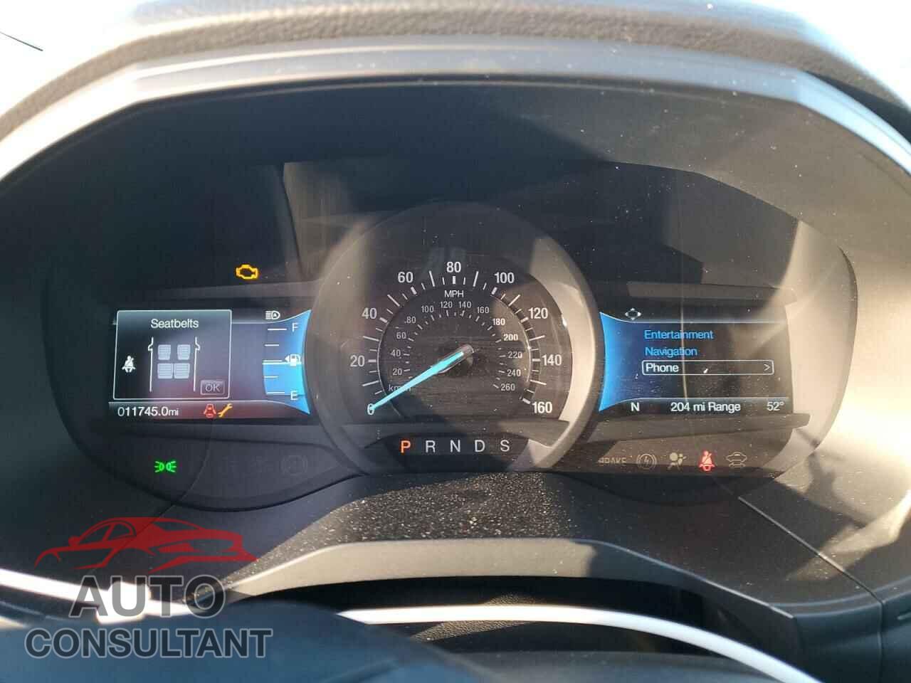 FORD EDGE 2024 - 2FMPK4J93RBA95996