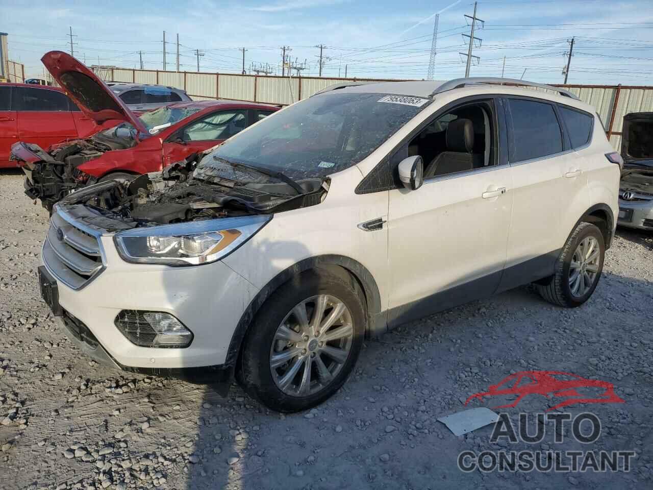 FORD ESCAPE 2018 - 1FMCU9J99JUD58271