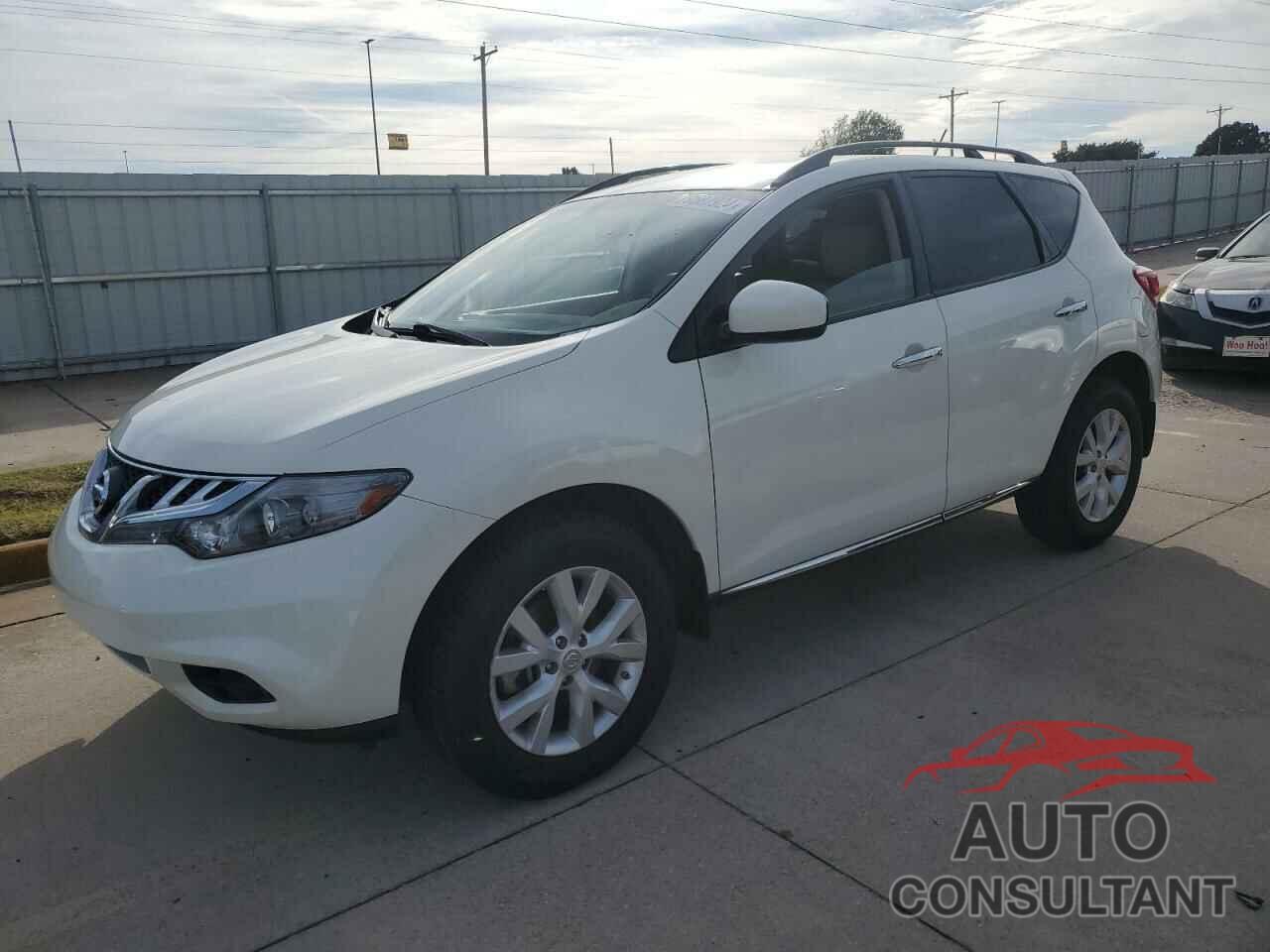 NISSAN MURANO 2014 - JN8AZ1MU8EW411491