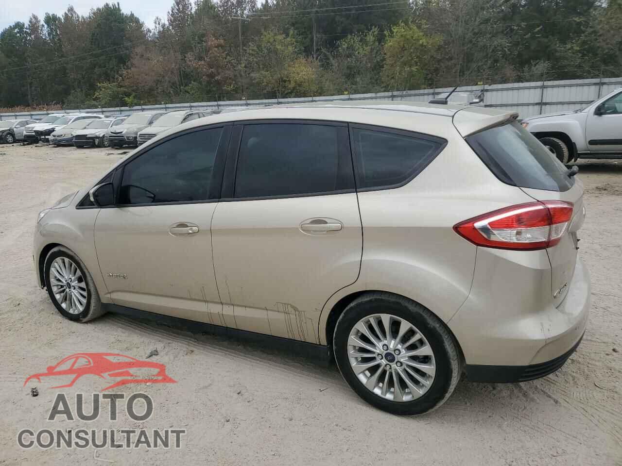FORD CMAX 2017 - 1FADP5AU6HL116640