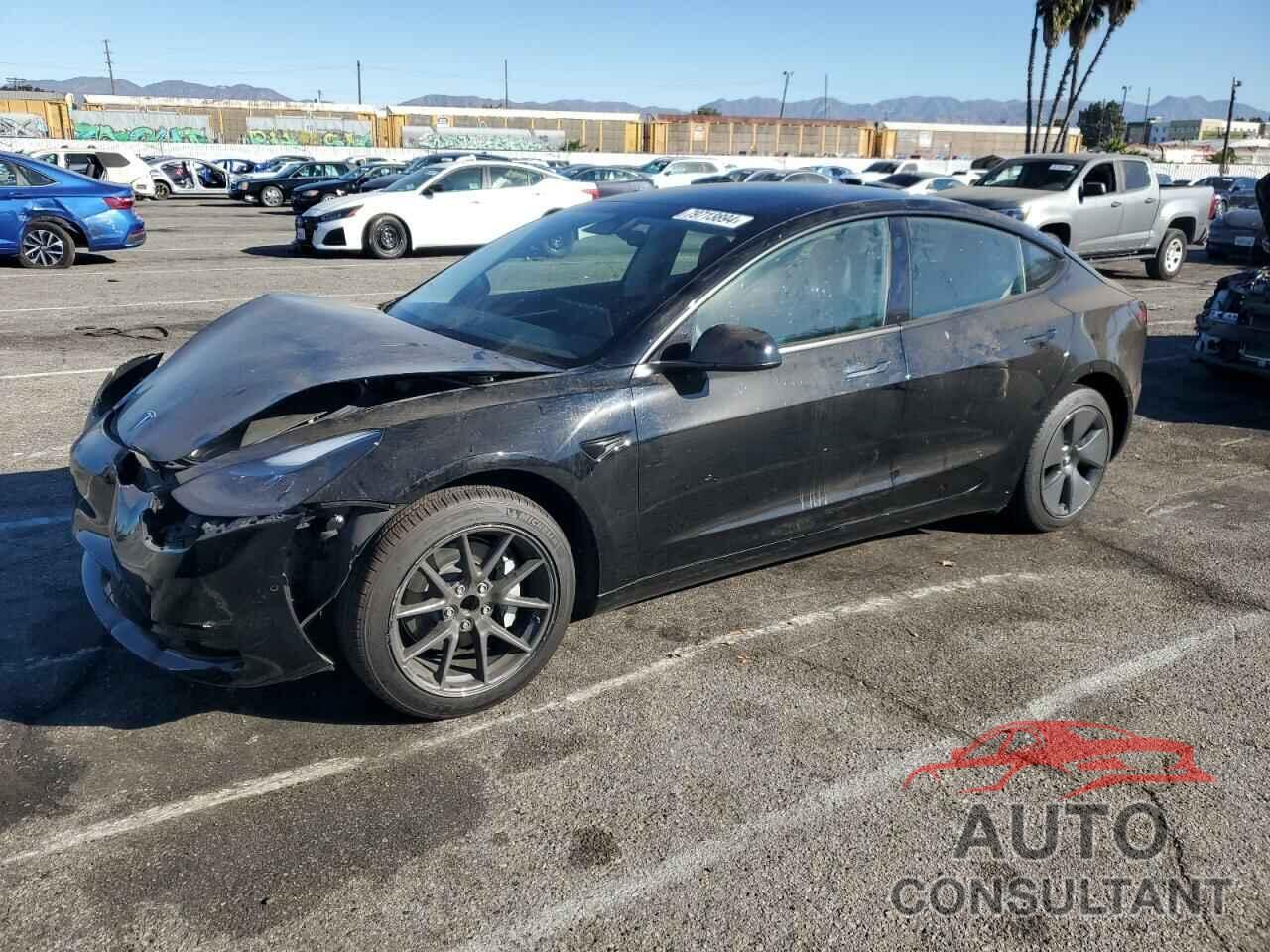 TESLA MODEL 3 2022 - 5YJ3E1EA9NF375058