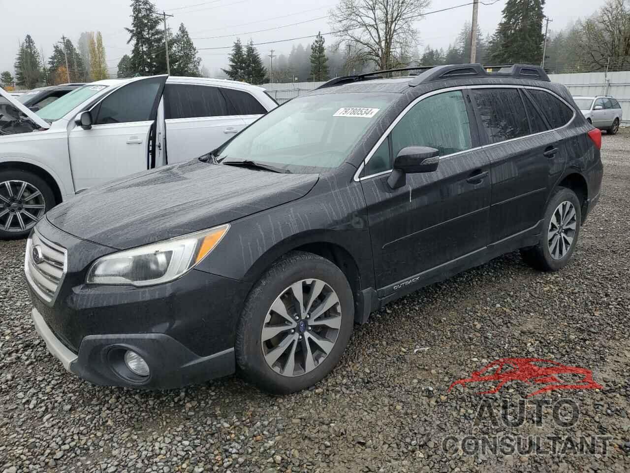 SUBARU OUTBACK 2017 - 4S4BSANC0H3327886