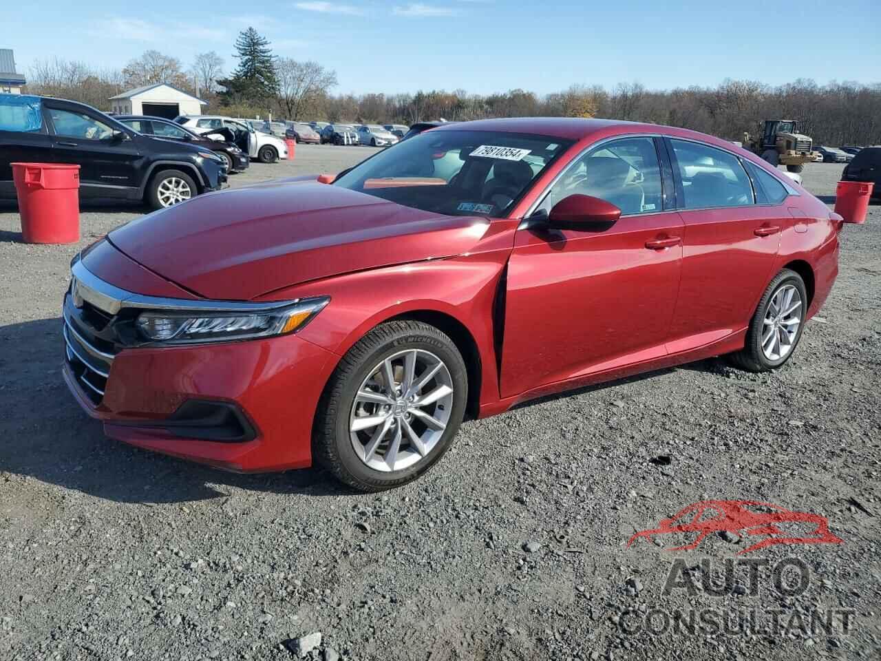 HONDA ACCORD 2021 - 1HGCV1F1XMA000609