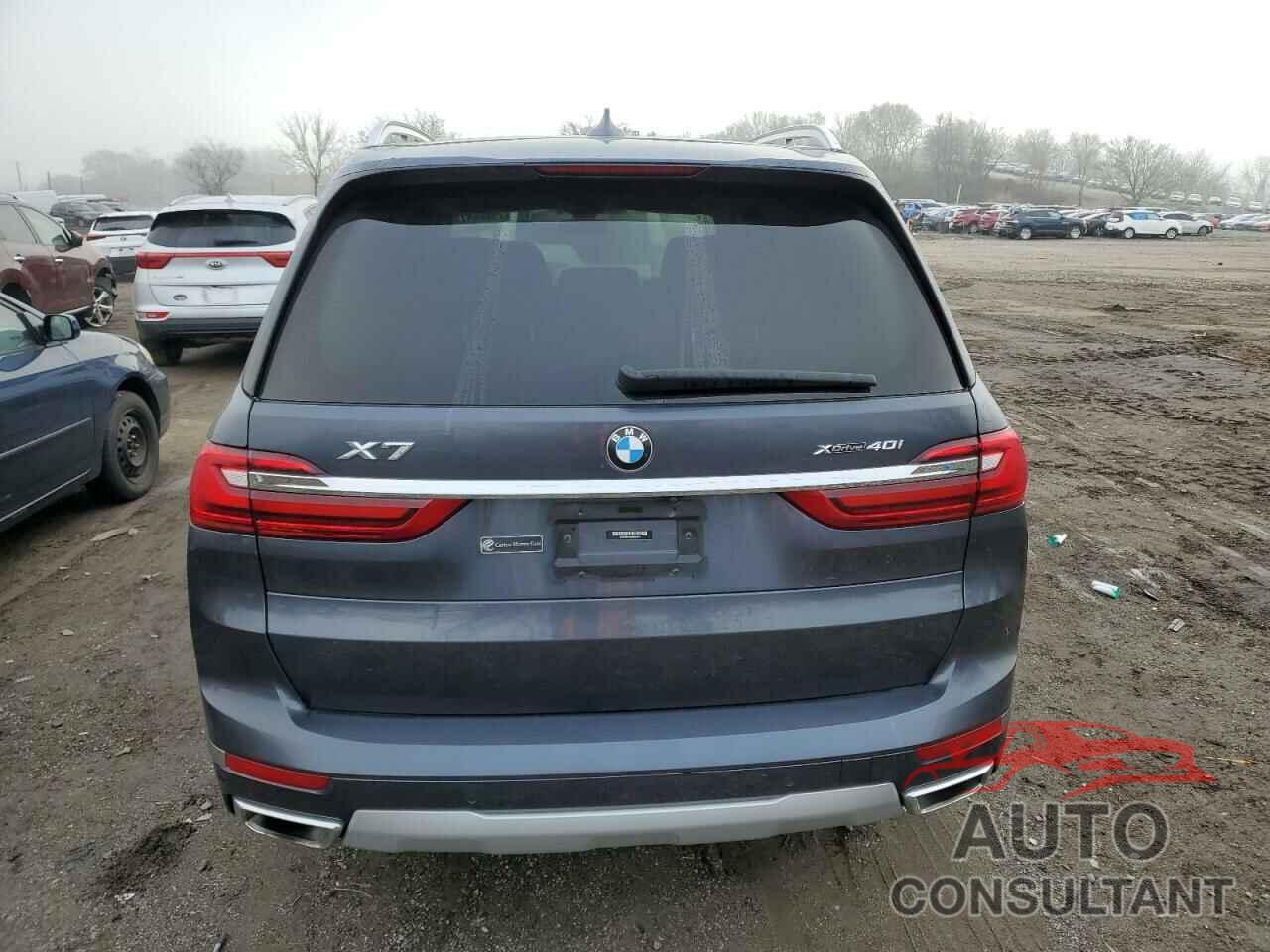 BMW X7 2021 - 5UXCW2C02M9D95174