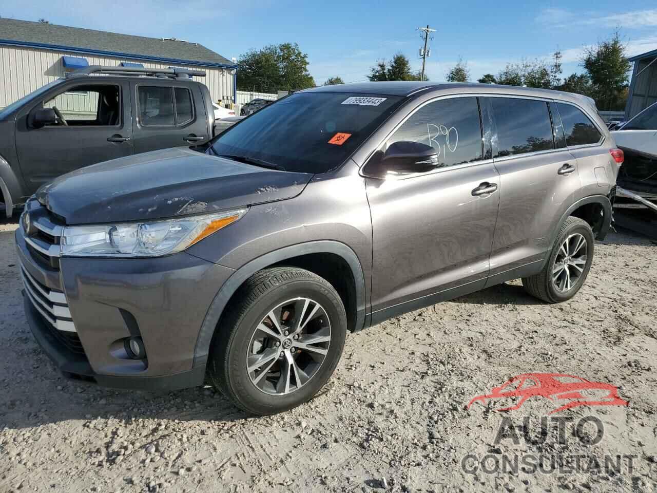 TOYOTA HIGHLANDER 2019 - 5TDZZRFH2KS357548