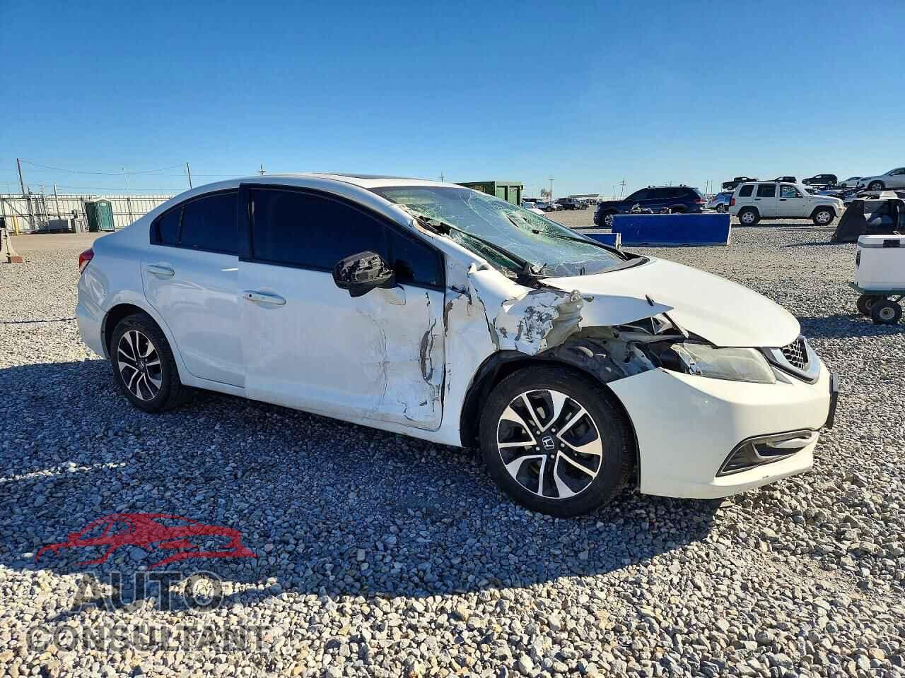 HONDA CIVIC 2015 - 19XFB2F80FE211566