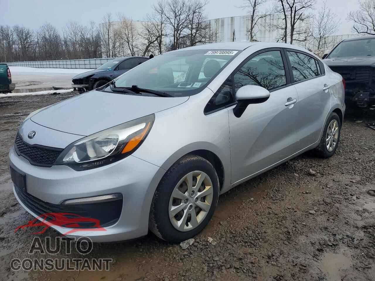 KIA RIO 2016 - KNADM4A30G6576245