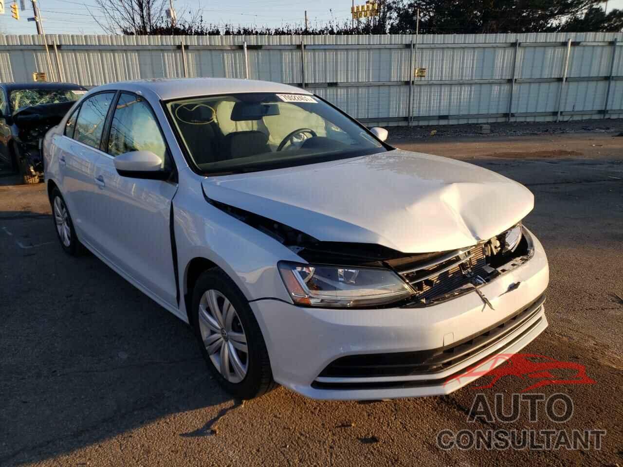 VOLKSWAGEN JETTA 2017 - 3VW167AJ5HM288879