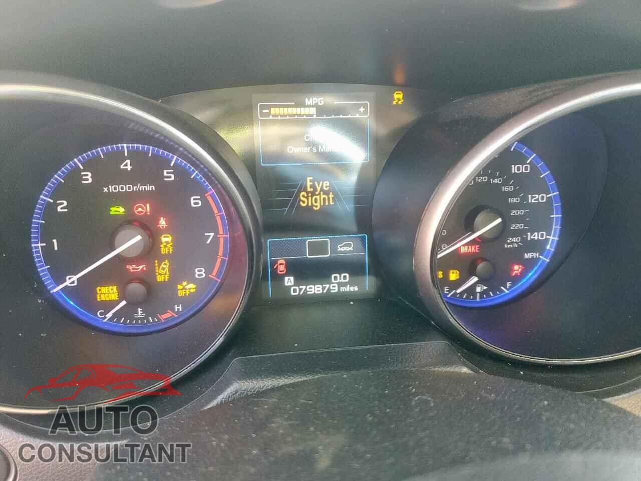 SUBARU OUTBACK 2019 - 4S4BSAJC8K3312842