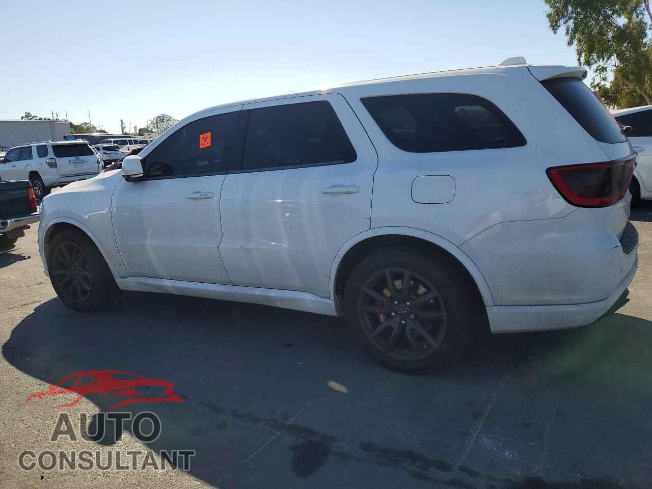 DODGE DURANGO 2018 - 1C4SDJGJ8JC291011