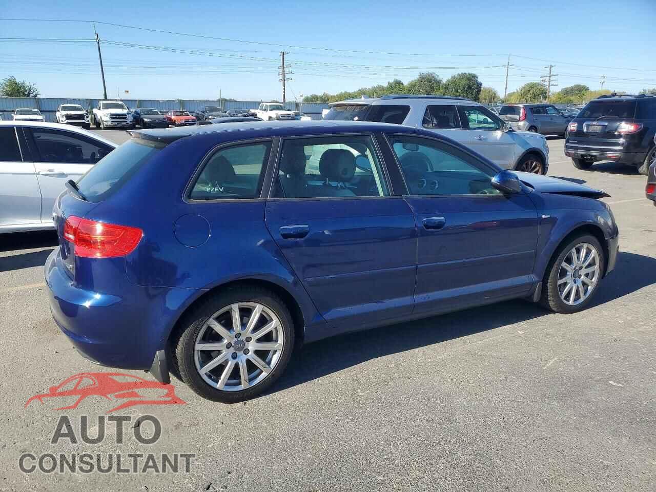 AUDI A3 2012 - WAUKEAFM0CA111945