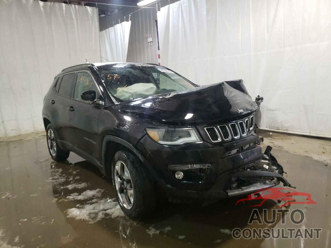 JEEP COMPASS 2018 - 3C4NJDCBXJT332796