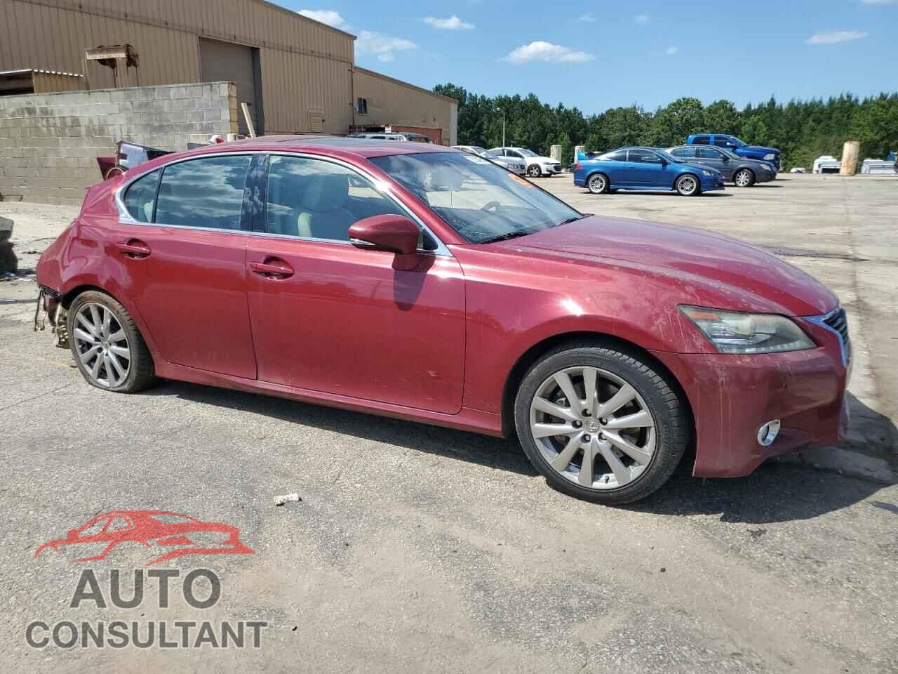 LEXUS GS350 2013 - JTHBE1BL2D5023133