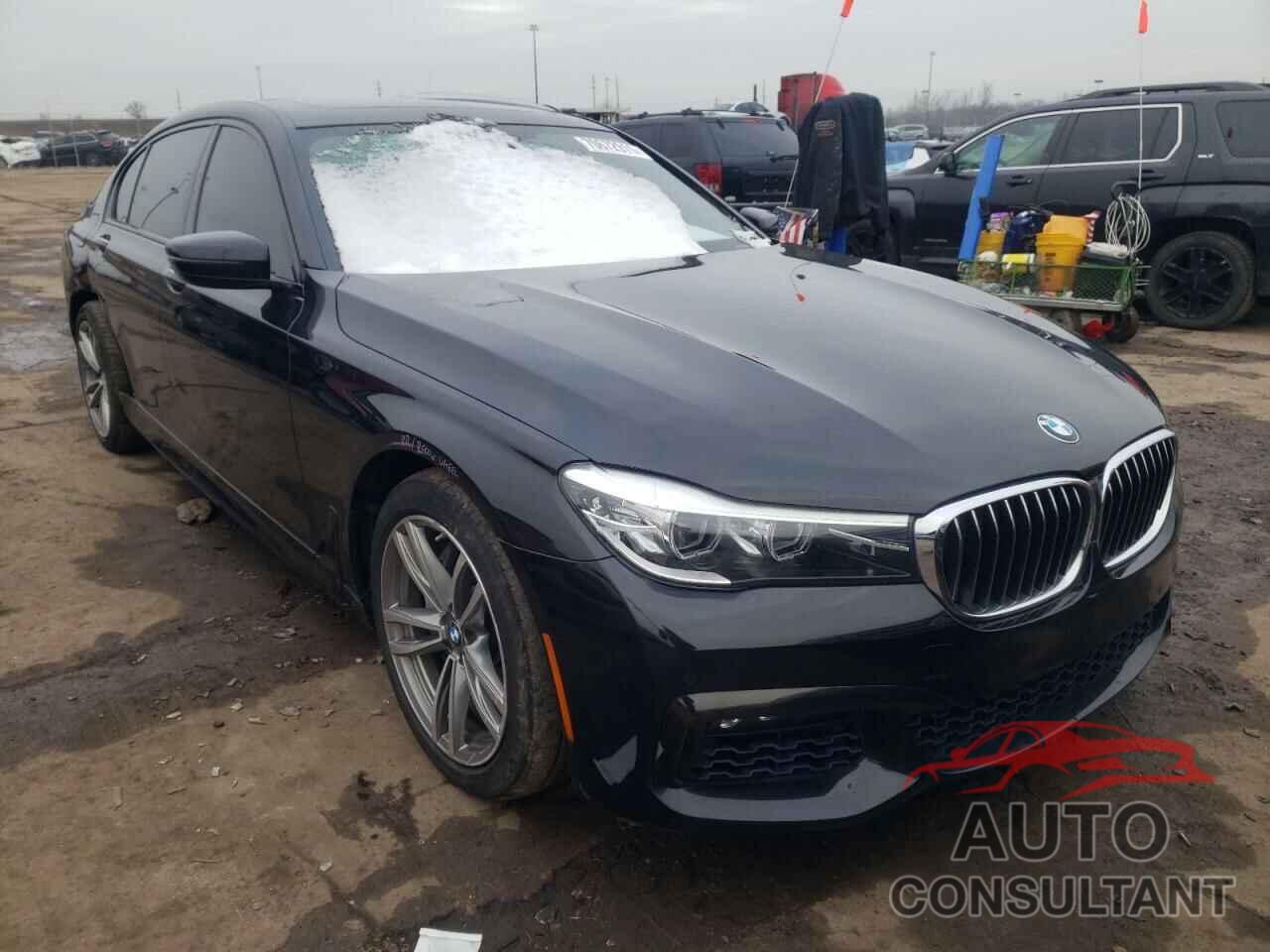 BMW 7 SERIES 2017 - WBA7E4C5XHGU99873