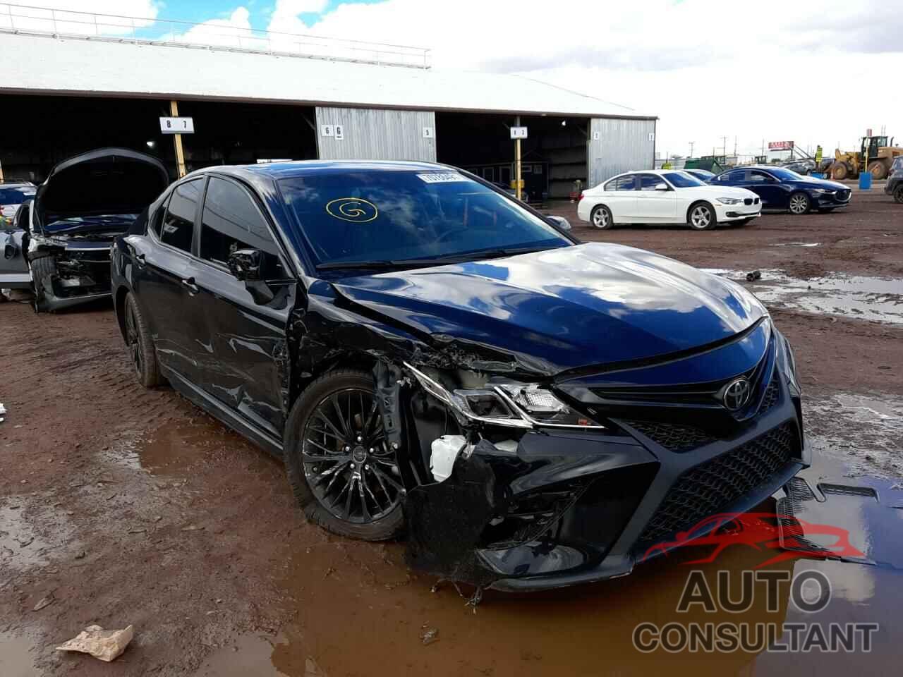 TOYOTA CAMRY 2019 - 4T1B11HK3KU251846