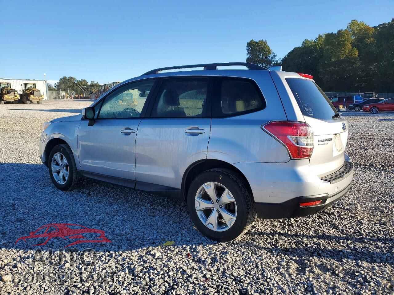 SUBARU FORESTER 2016 - JF2SJAGC7GH487559