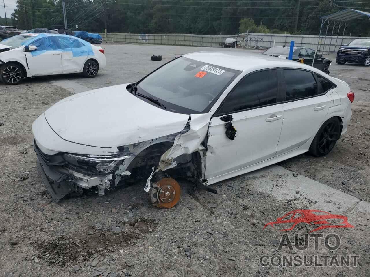 HONDA CIVIC 2022 - 2HGFE2F53NH593125