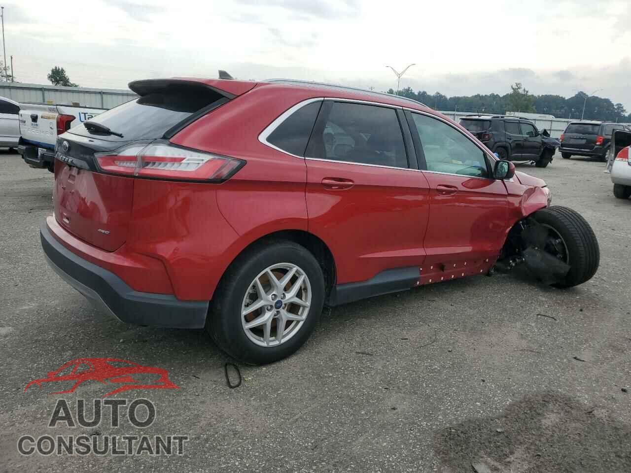 FORD EDGE 2021 - 2FMPK4J99MBA41739