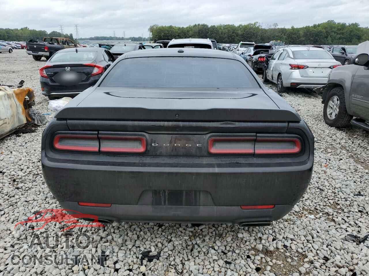 DODGE CHALLENGER 2017 - 2C3CDZBT1HH572607