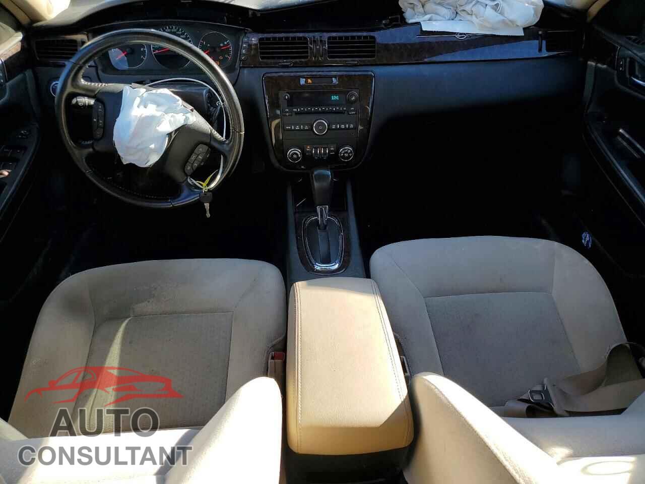 CHEVROLET IMPALA 2012 - 2G1WB5E36C1241860