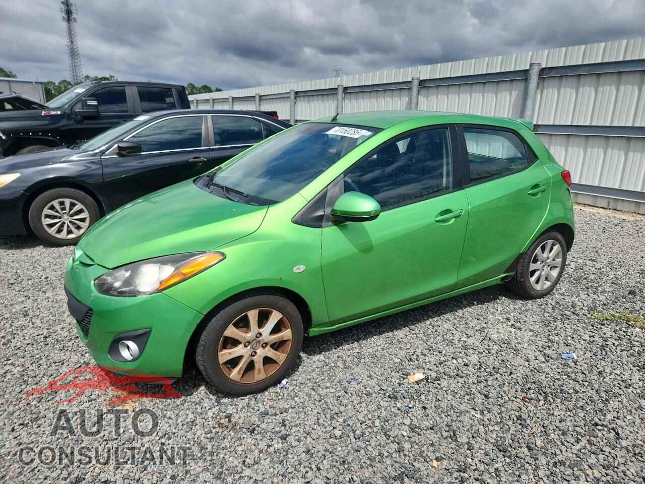 MAZDA 2 2011 - JM1DE1HY5B0107387