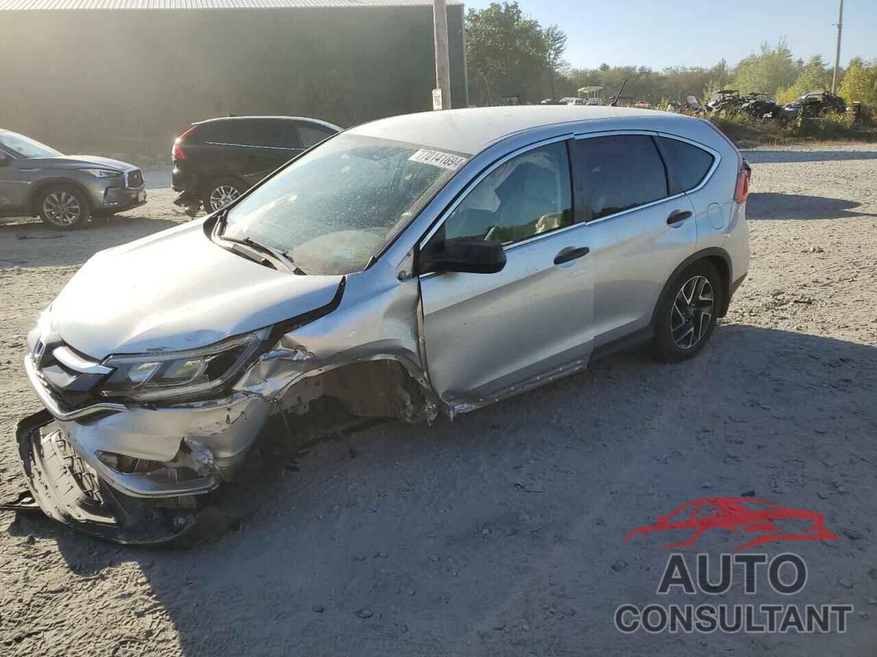 HONDA CRV 2016 - 5J6RM4H41GL084262