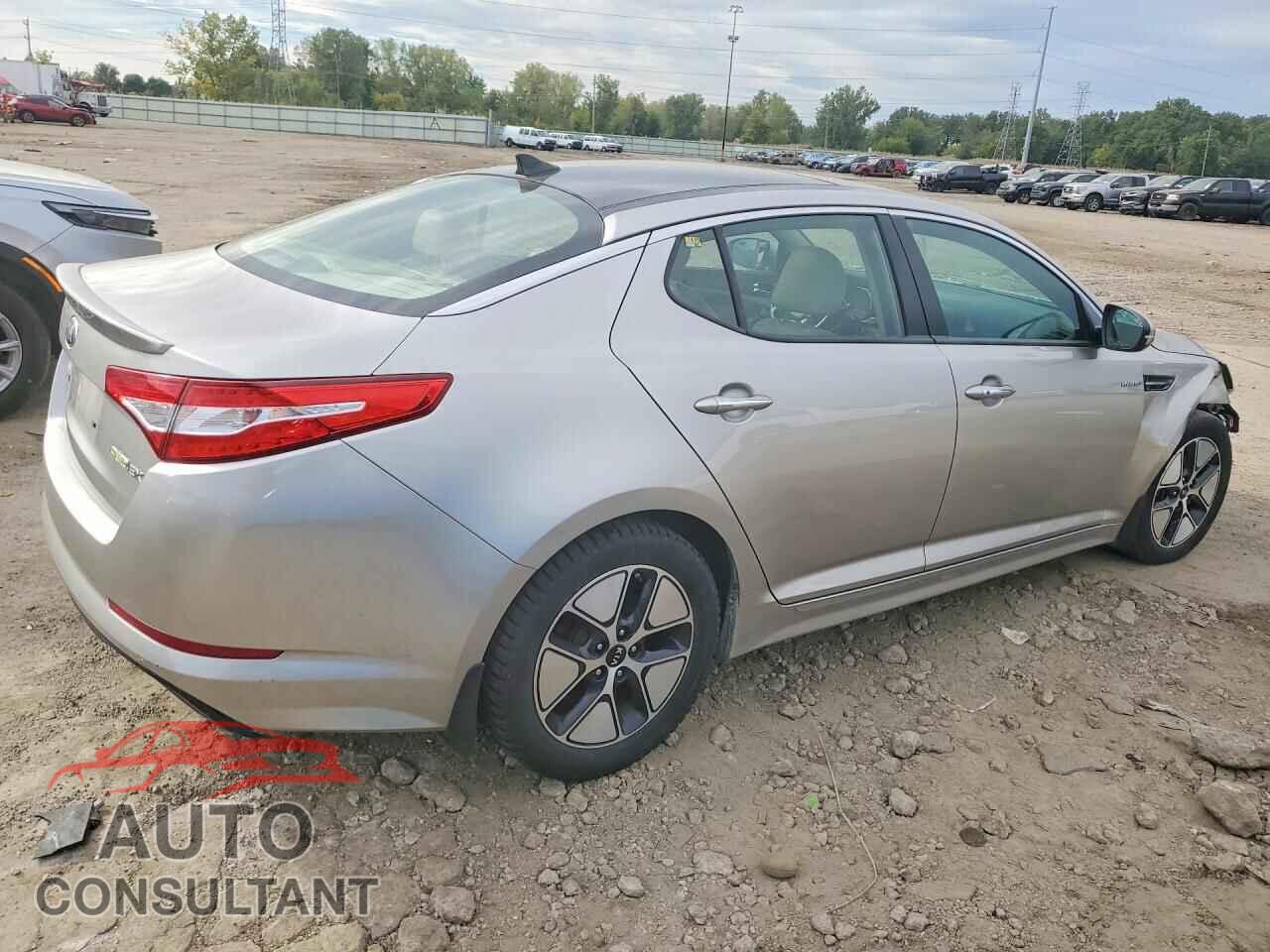 KIA OPTIMA 2013 - KNAGM4AD6D5037927