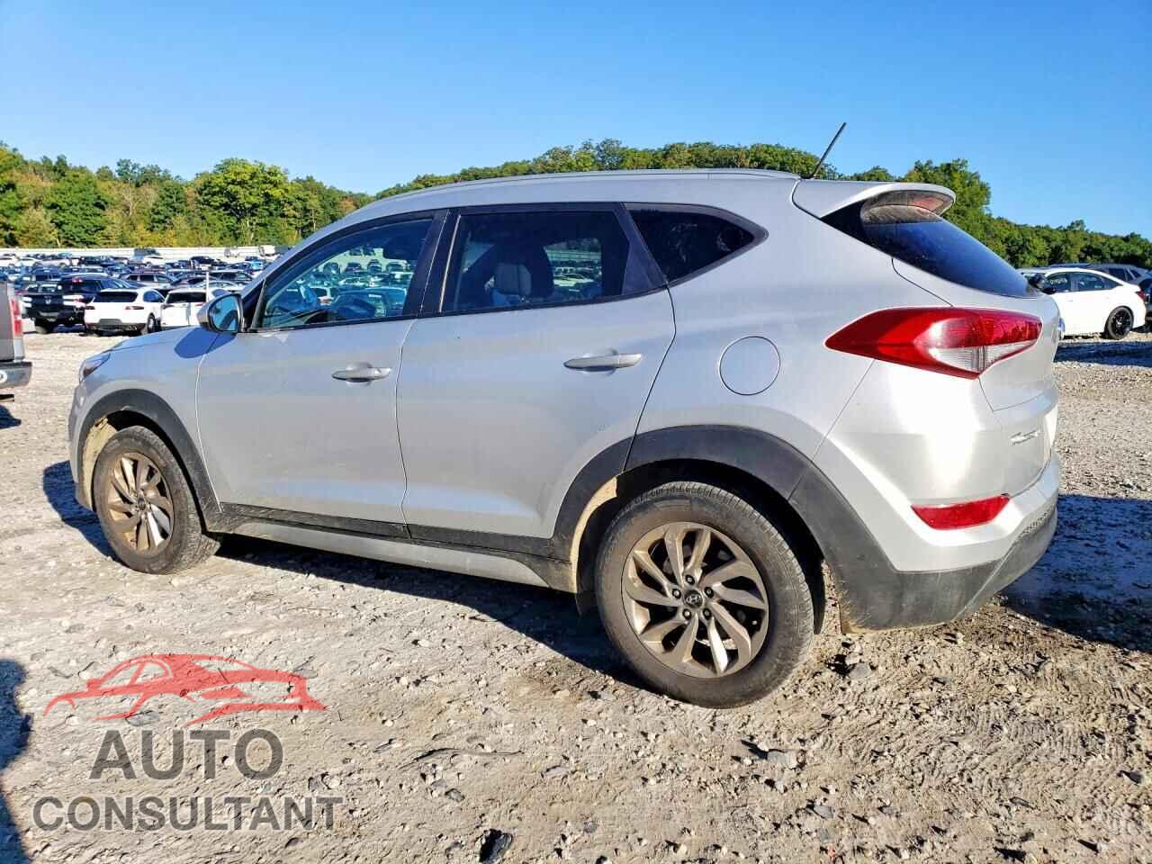 HYUNDAI TUCSON 2017 - KM8J3CA41HU394171