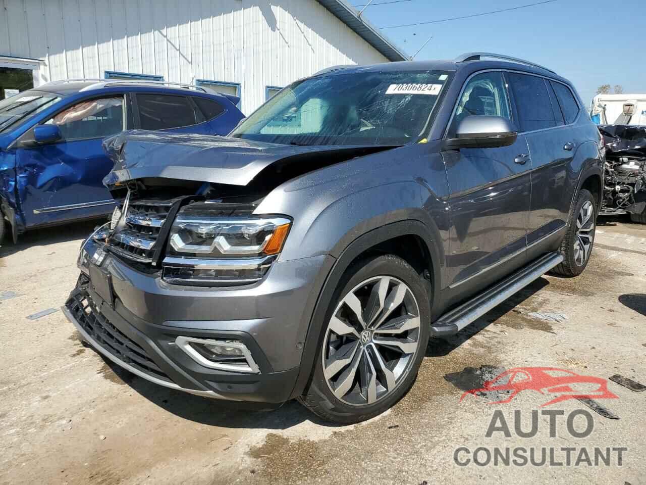 VOLKSWAGEN ATLAS 2019 - 1V2NR2CA4KC557571