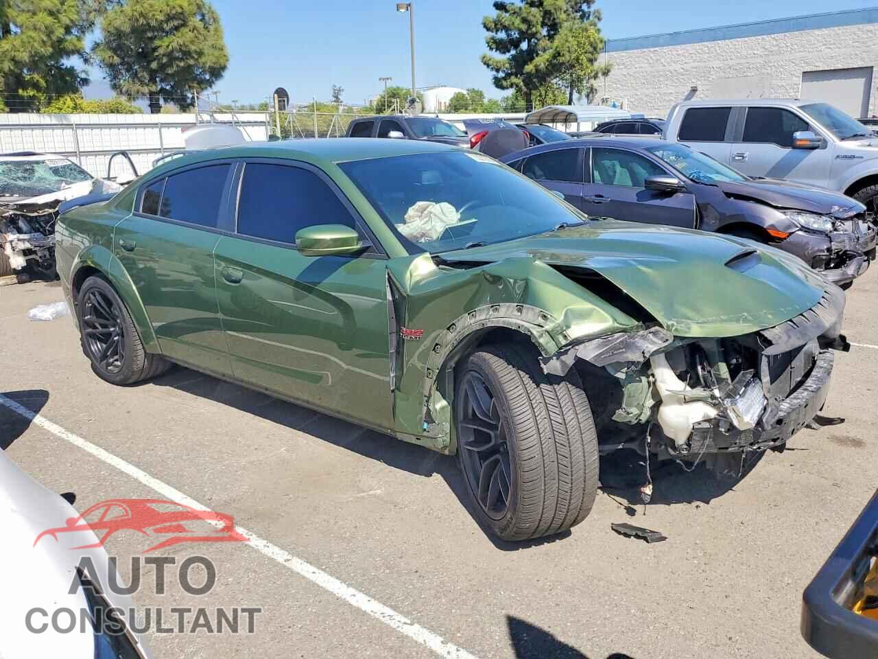 DODGE CHARGER 2020 - 2C3CDXGJ9LH135698
