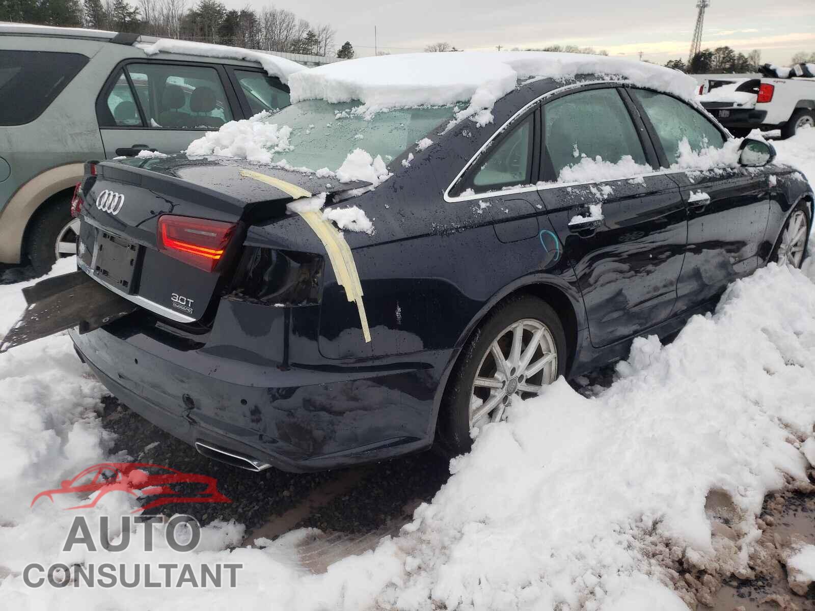AUDI A6 2017 - WAUF2AFC8HN126355