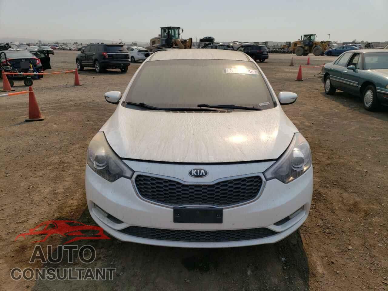 KIA FORTE 2014 - KNAFX5A82E5165286