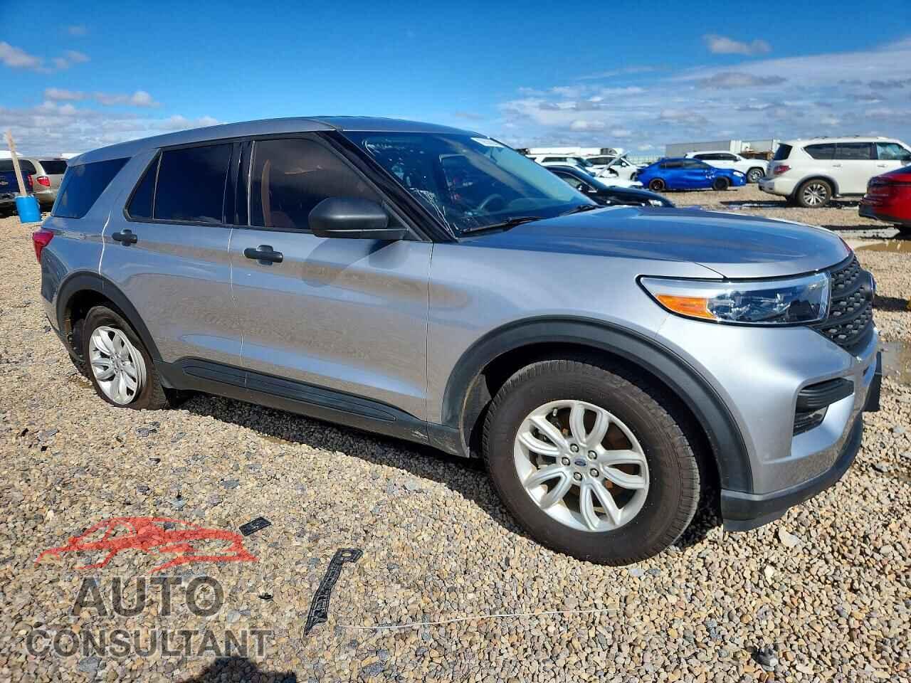 FORD EXPLORER 2021 - 1FMSK7BH2MGB16176