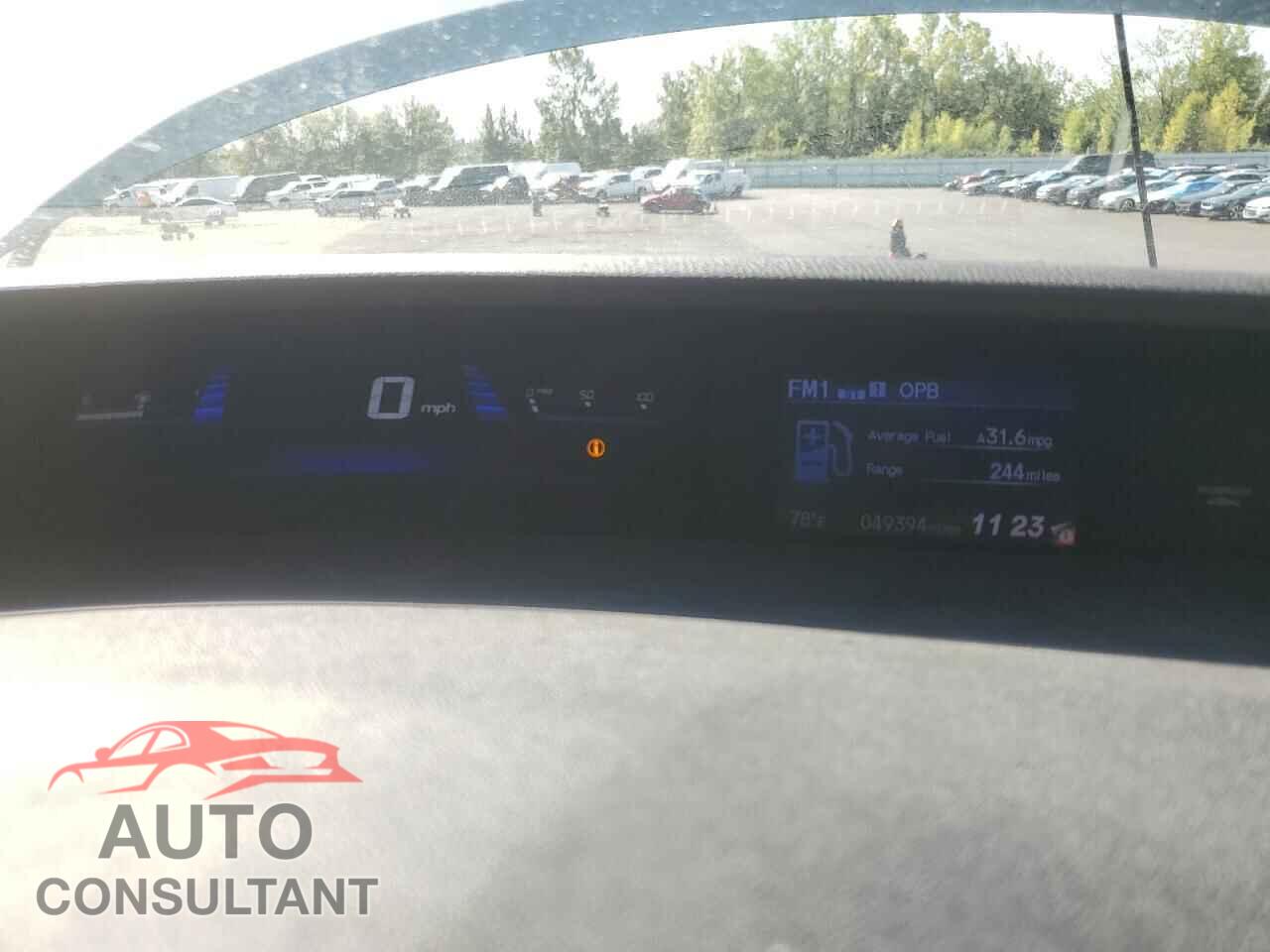 HONDA CIVIC 2013 - 19XFB4F2XDE202555