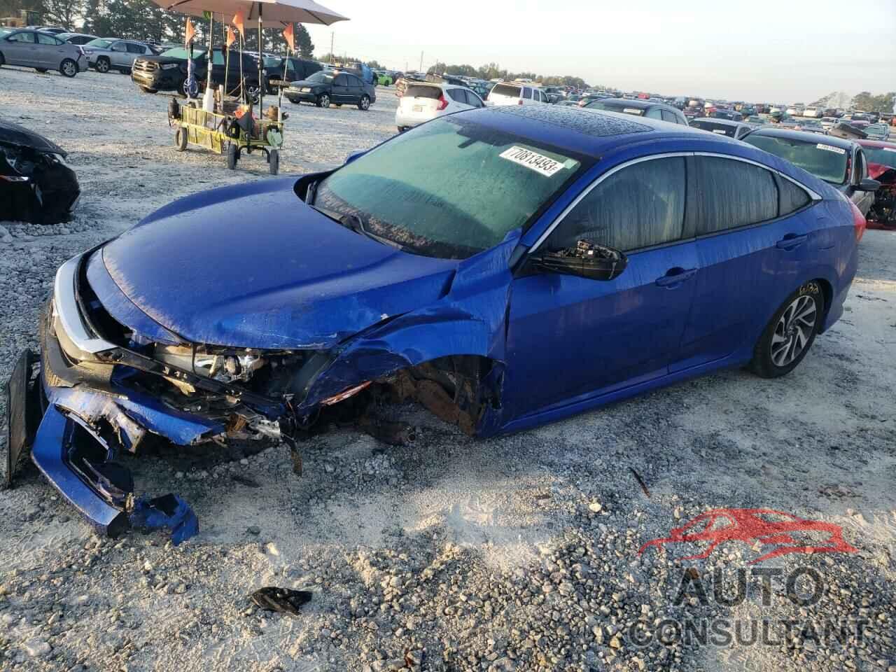 HONDA CIVIC 2016 - 19XFC2F74GE069941