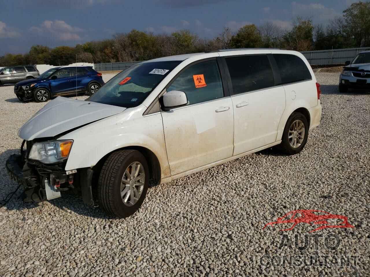 DODGE CARAVAN 2019 - 2C4RDGCG5KR621014