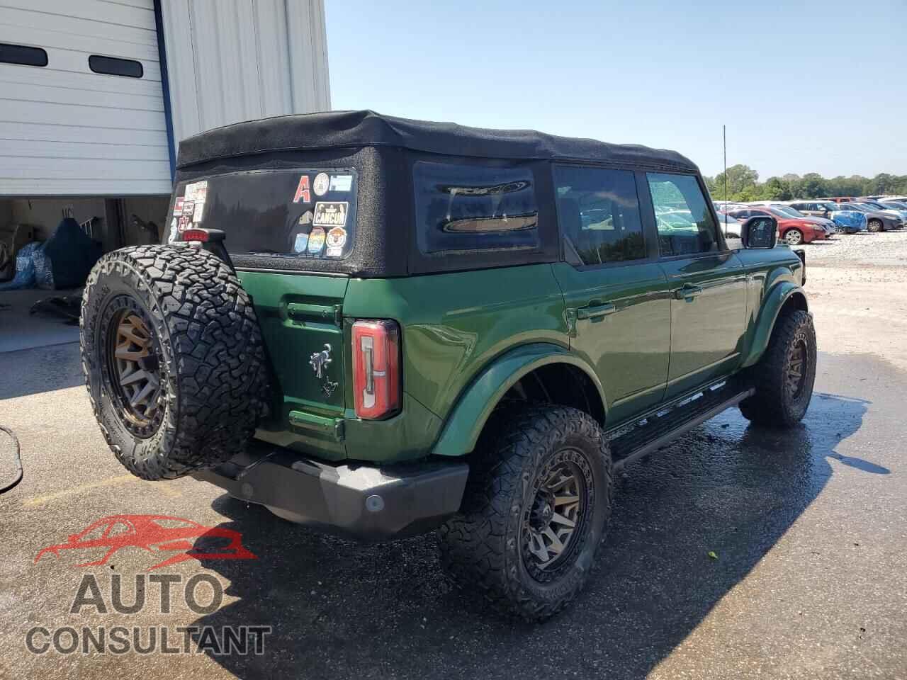 FORD BRONCO 2022 - 1FMDE5BH6NLA98309