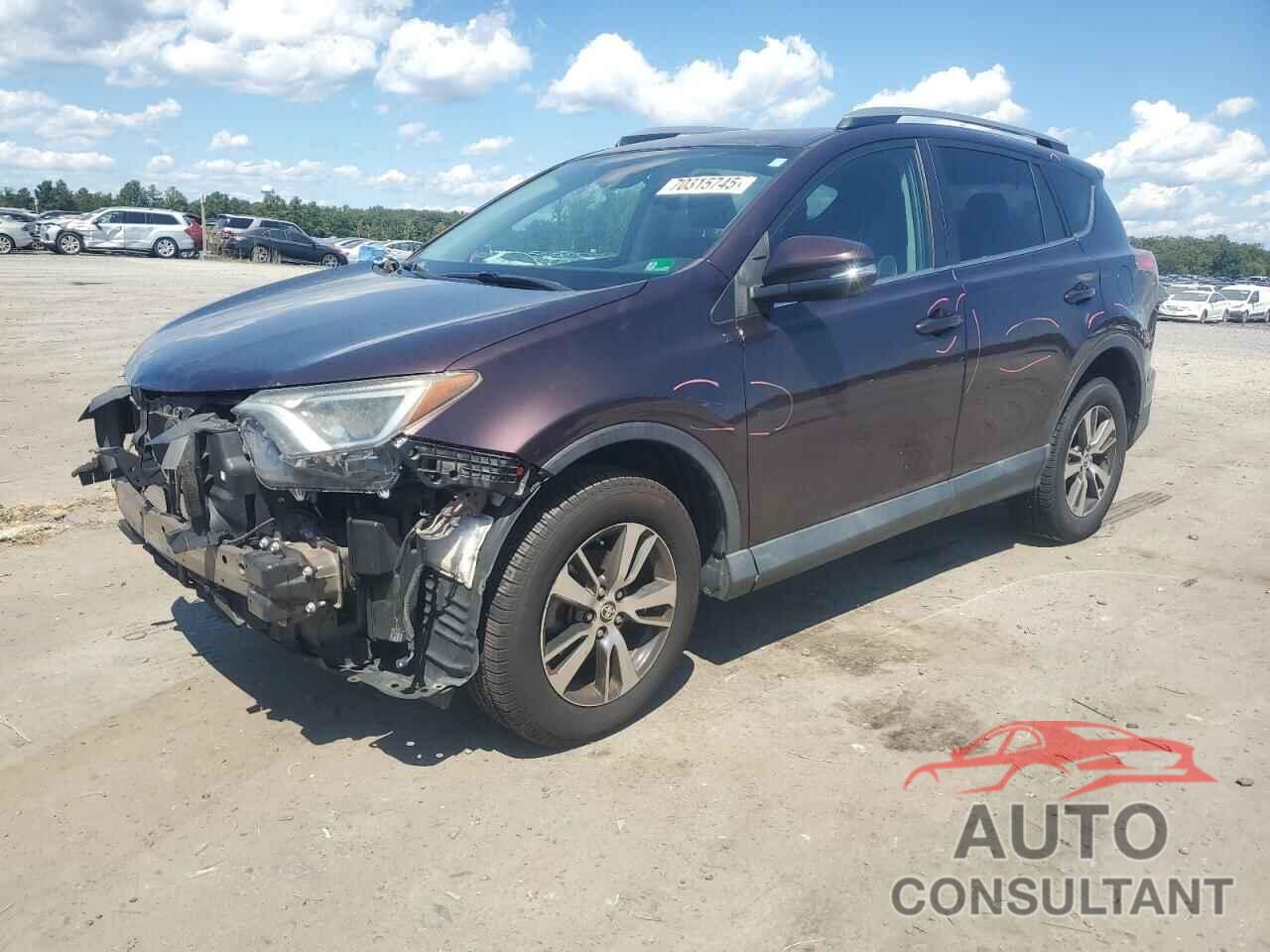 TOYOTA RAV4 2017 - 2T3RFREV6HW666527
