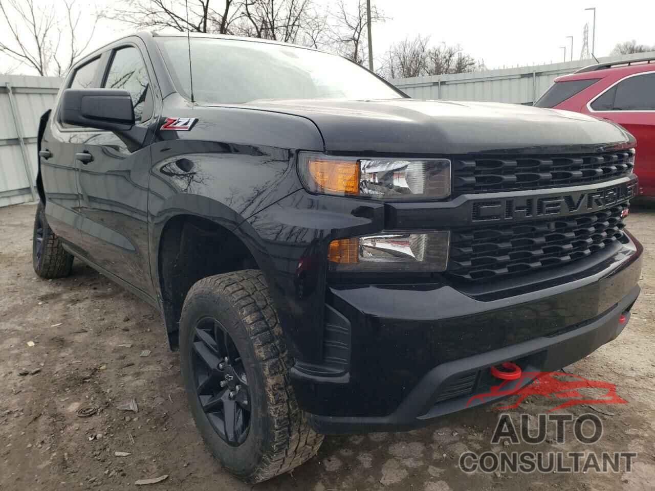 CHEVROLET SILVERADO 2019 - 3GCPYCEF6KG107705