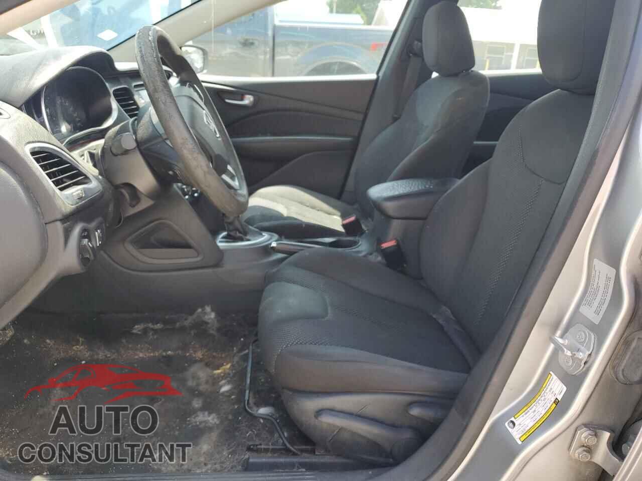 DODGE DART 2015 - 1C3CDFAA6FD364277