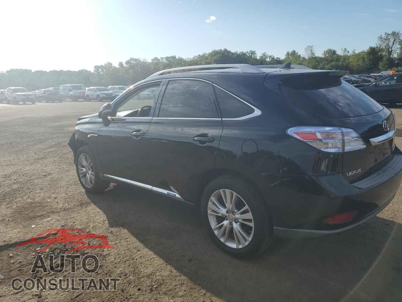 LEXUS RX450 2010 - JTJBC1BA8A2023735