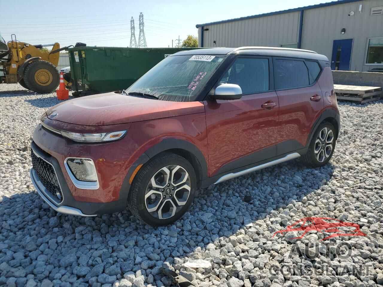 KIA SOUL 2021 - KNDJ23AUXM7129412