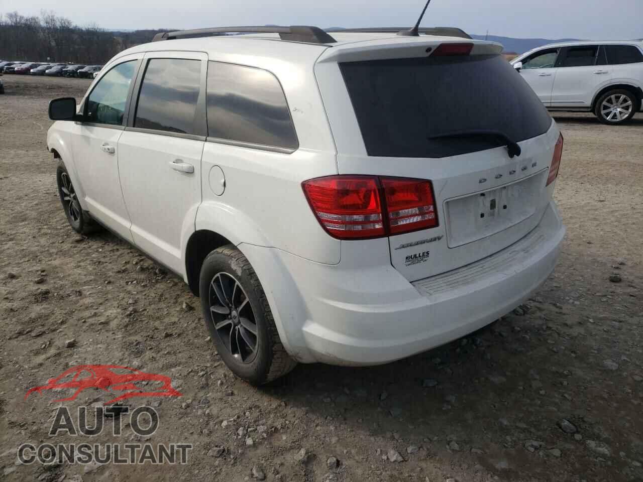 DODGE JOURNEY 2018 - 3C4PDCAB9JT152609
