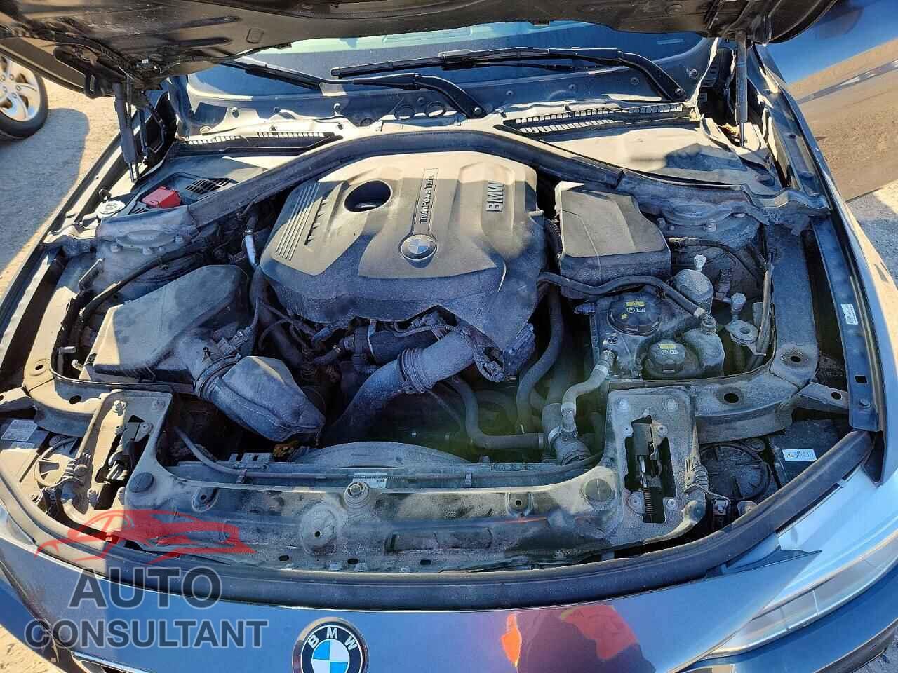 BMW 4 SERIES 2017 - WBA4F9C51HG791957