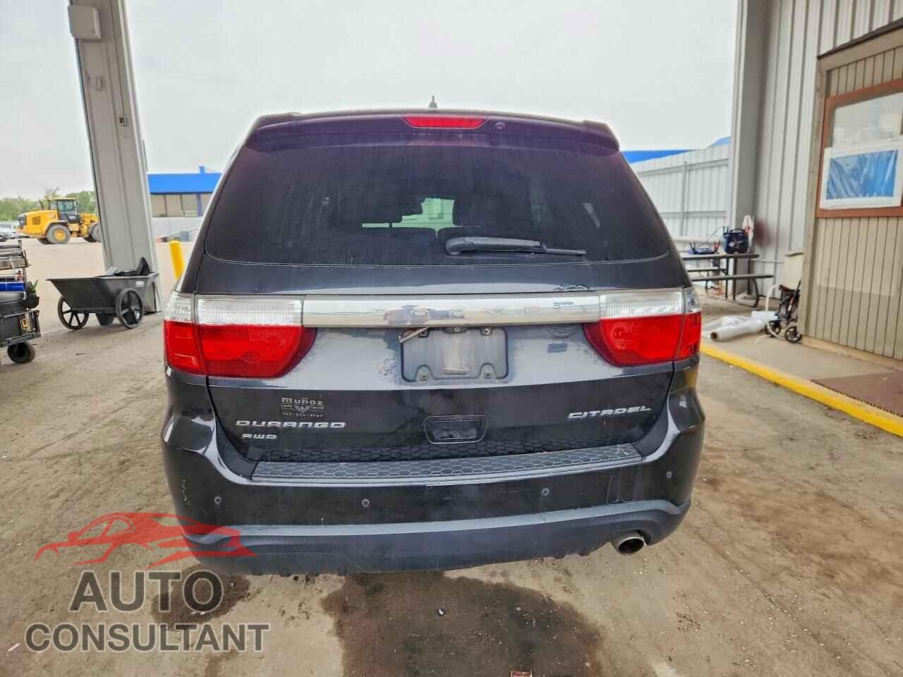 DODGE DURANGO 2013 - 1C4RDJEG6DC608892