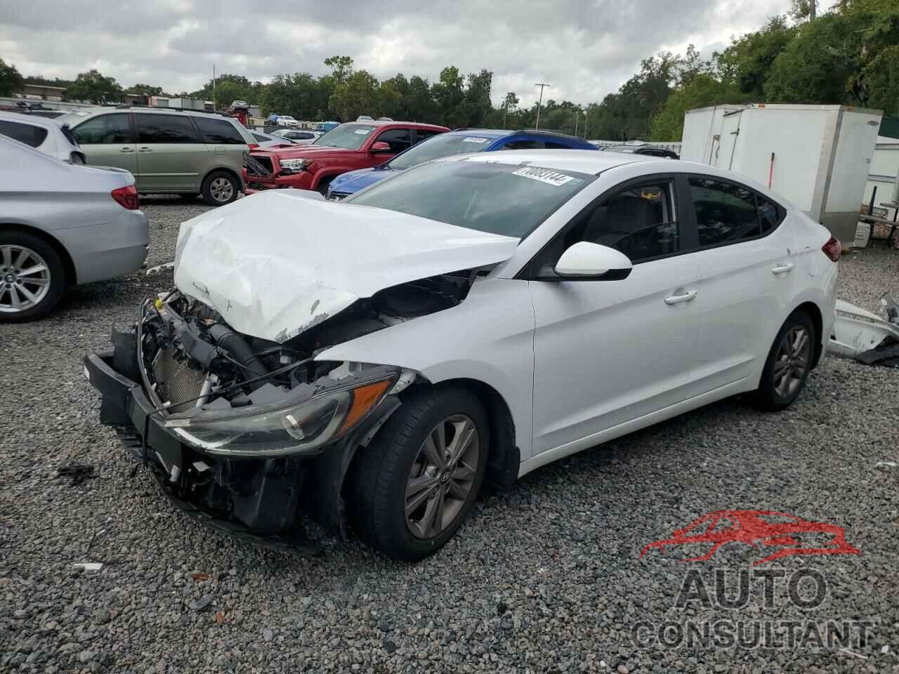 HYUNDAI ELANTRA 2017 - 5NPD84LF5HH152159