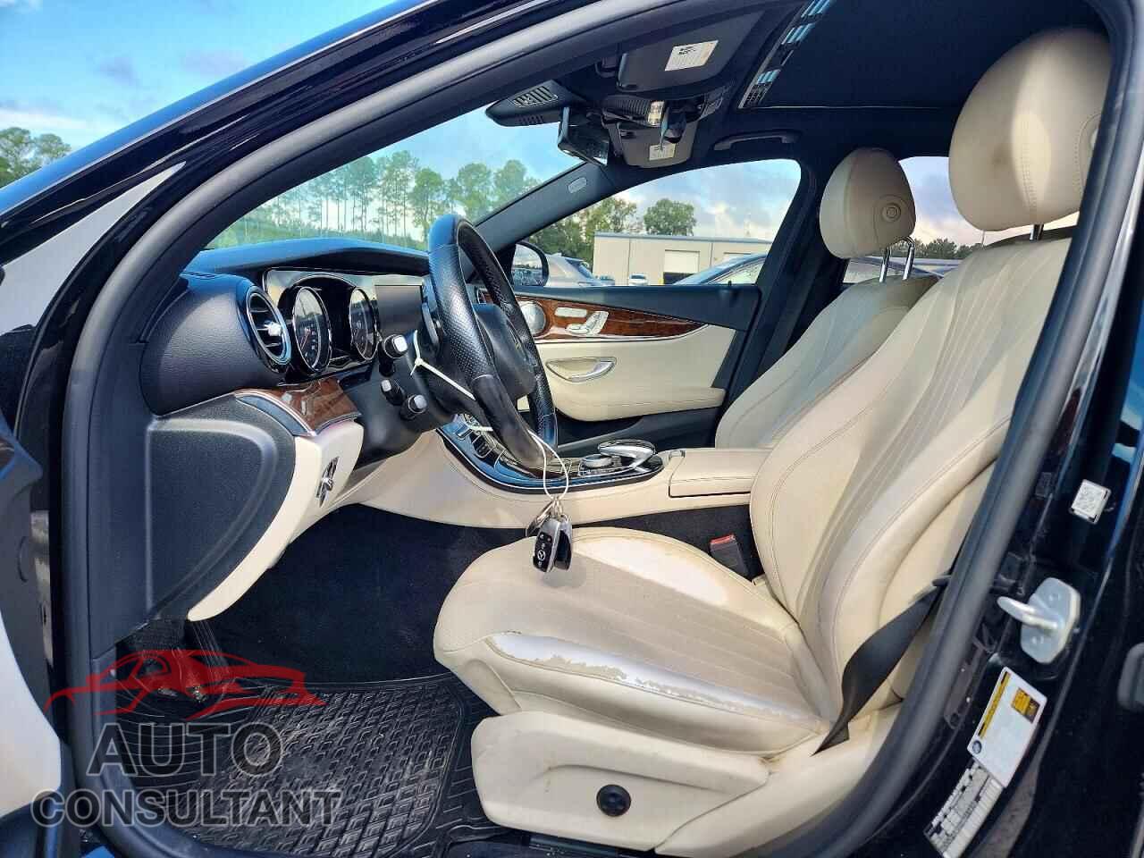 MERCEDES-BENZ E-CLASS 2017 - WDDZF4JB5HA011410