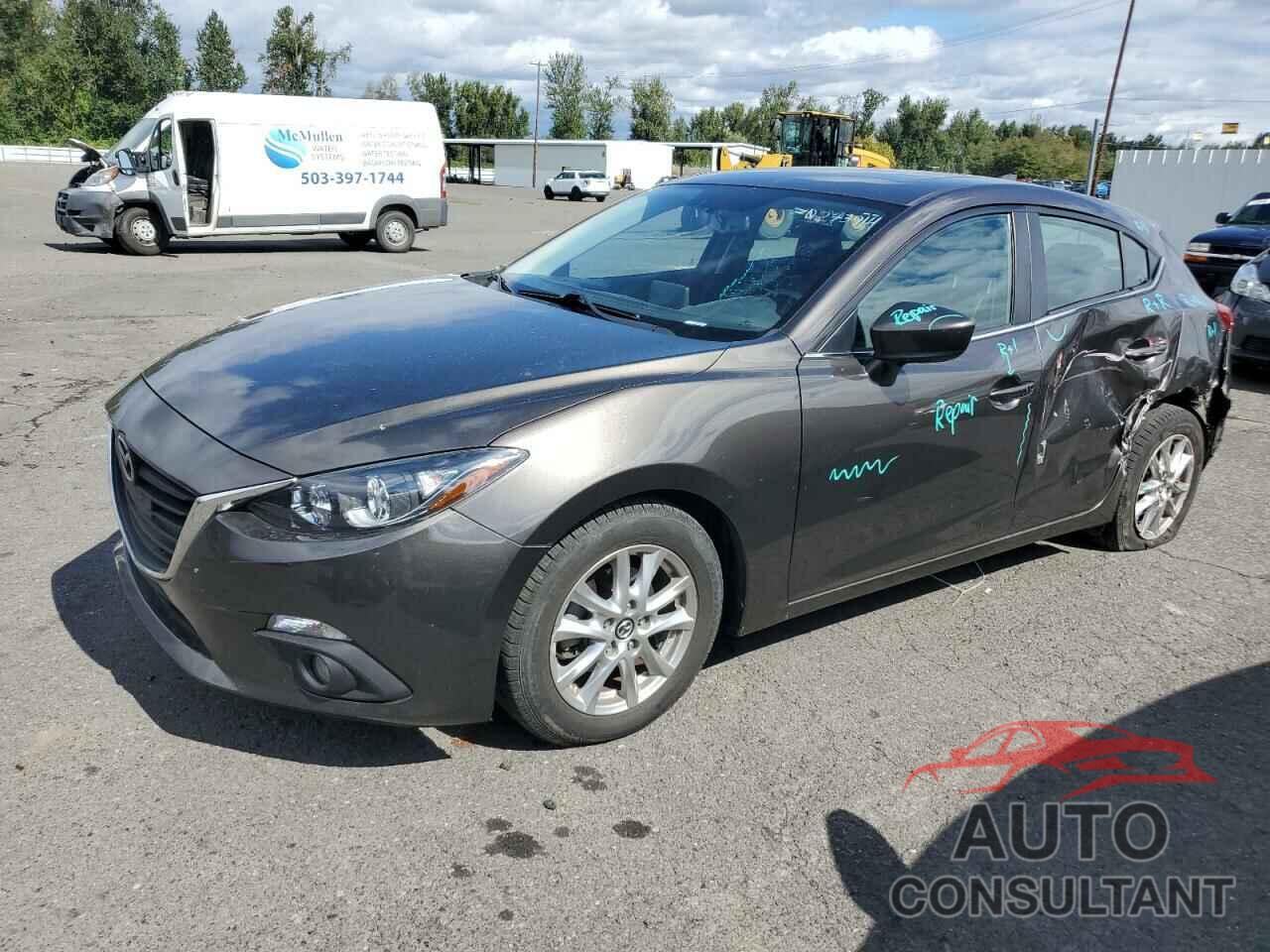 MAZDA 3 2016 - 3MZBM1N76GM325653